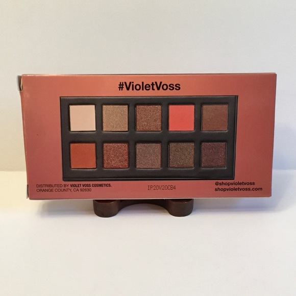 NEW Violet Voss Crème Brûlée Fun Sized Eye Palette - Picture 7 of 8